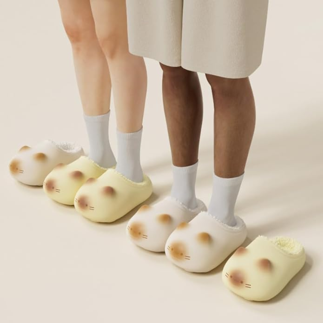 PoffyPaw™ - The Original Cozy Cat Slippers