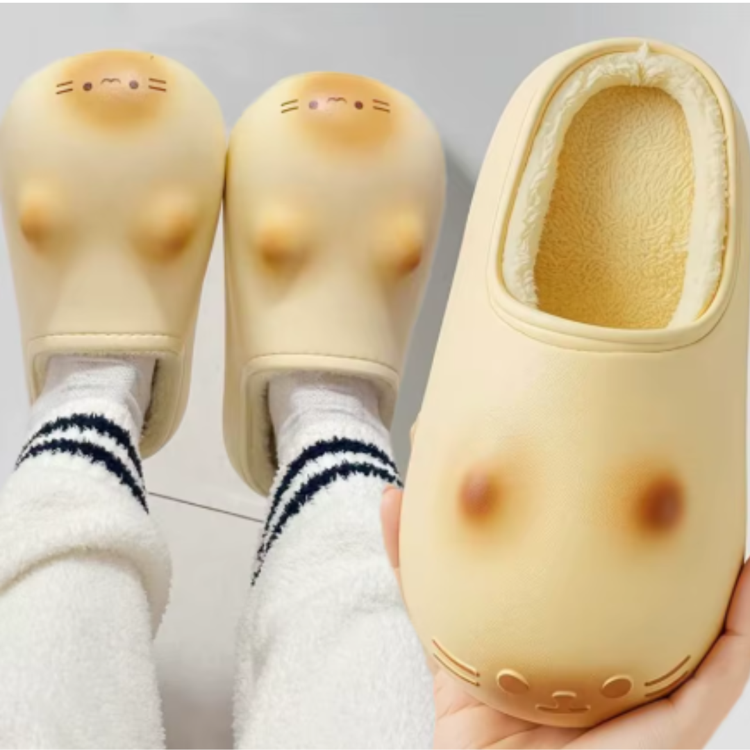 PoffyPaw™ - The Original Cozy Cat Slippers