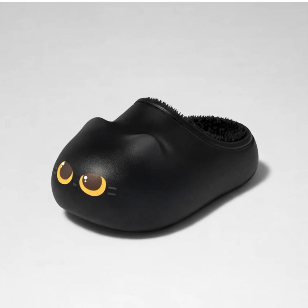 PoffyPaw™ - The Original Cozy Cat Slippers