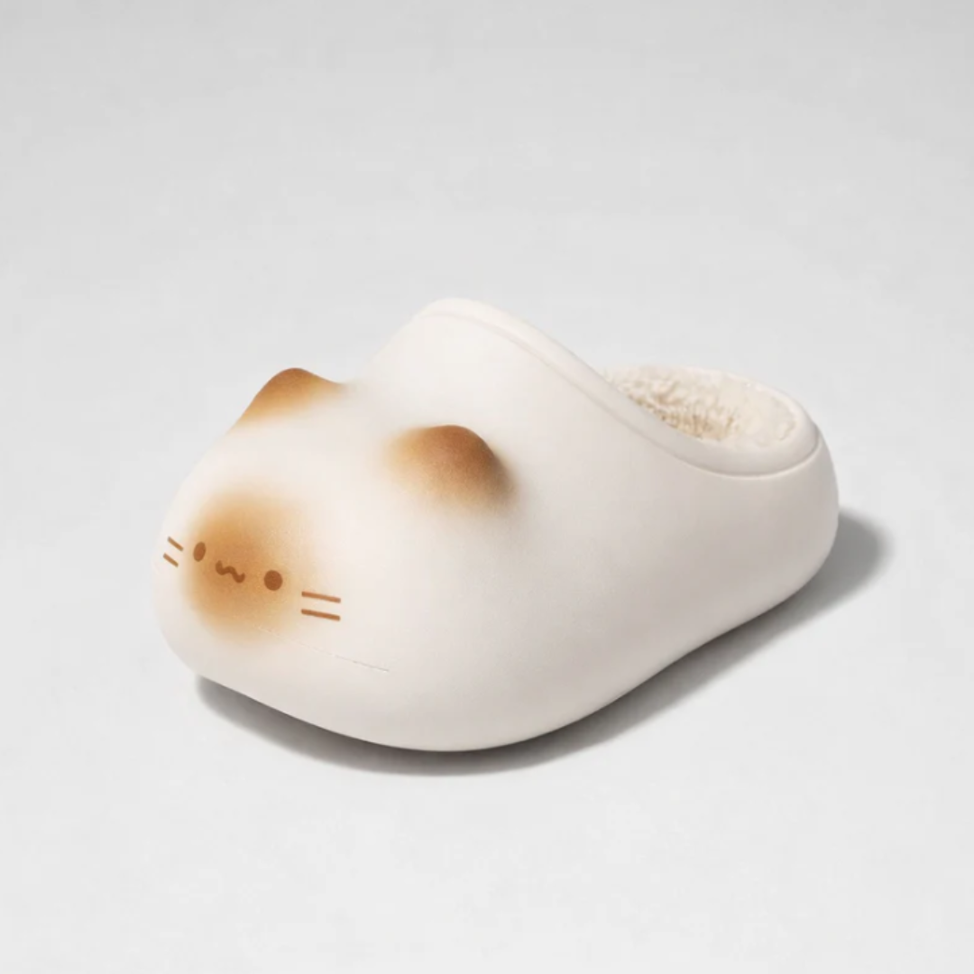 PoffyPaw™ - The Original Cozy Cat Slippers