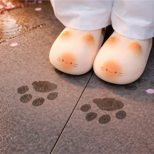 PoffyPaw™ - The Original Cozy Cat Slippers